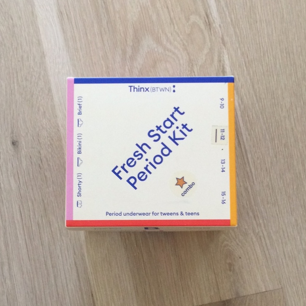 Period Underwear (2 Pack)